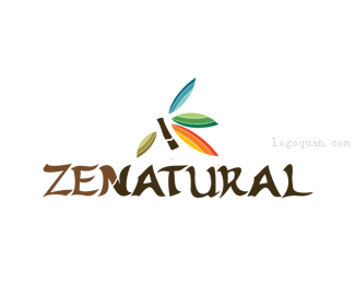 Zenatural水果产品logo