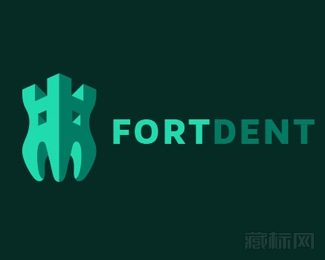 FortDent立体标志设计欣赏