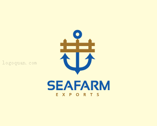 SeaFarm标志欣赏