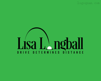 LisaLongball标志