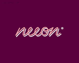 neeon服装店logo