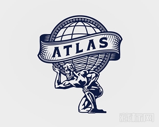 Atlas地图logo设计欣赏