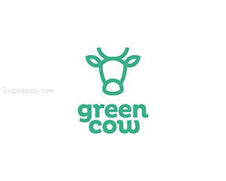 GreenCow图标