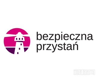 Bezpieczna Przystan灯塔logo设计欣赏