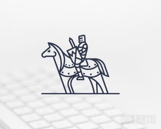 Knight骑士logo设计欣赏