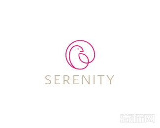 serenity鸟logo设计欣赏