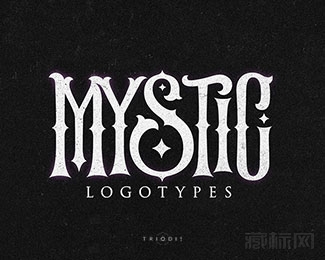 Mystic Logotypes字体设计欣赏