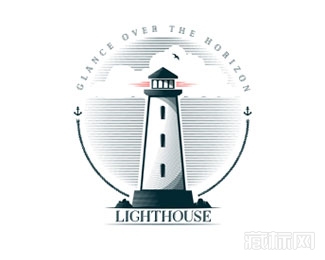 lighthouse灯塔 logo设计欣赏