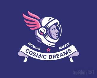 Cosmic dreams标志设计欣赏