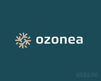 ozonea雪花logo设计欣赏