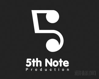 5th Note Production标志设计欣赏