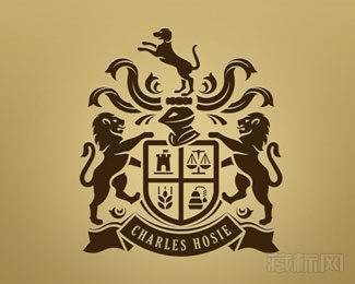 Charles Hosie房子logo设计欣赏