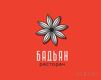 Badian花logo设计欣赏