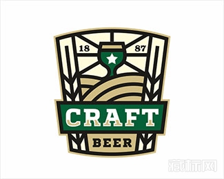 2018-01-25 20:36:06Craft Beer啤酒标志设计欣赏