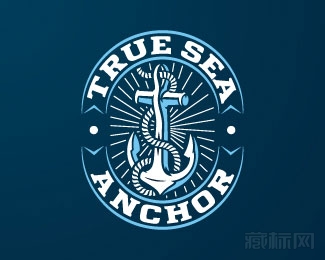 True sea Anchor锚logo设计欣赏