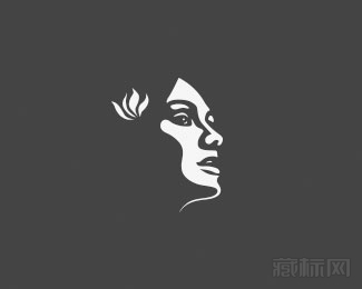 Woman Profile女人logo设计欣赏