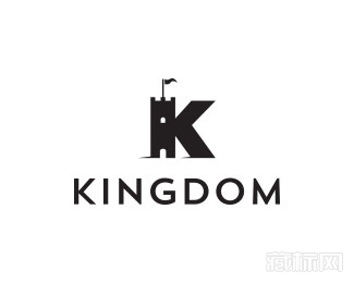 Kingdom城堡logo设计欣赏