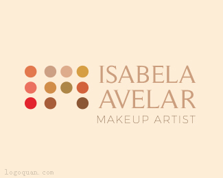 IsabelaAvelar化妆师logo
