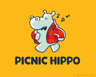 PicnicHippo标志