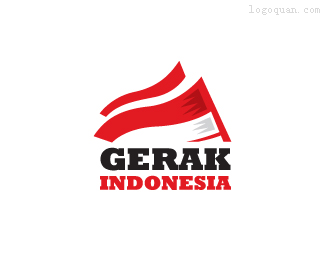 GerakIndonesia标志