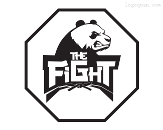 TheFight标志