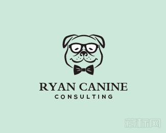 RYAN CANINE狗logo设计欣赏