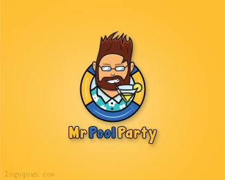 MrPoolParty标志