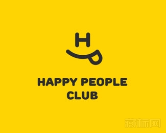 Happy People Club标志设计欣赏