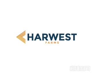 Harwest标志设计欣赏