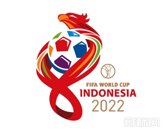 Fifa World Cup Indonesia标志设计欣赏