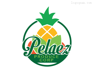 PelaezProduce标志
