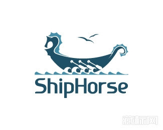 Ship horse船logo设计欣赏