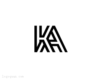 KA个人logo