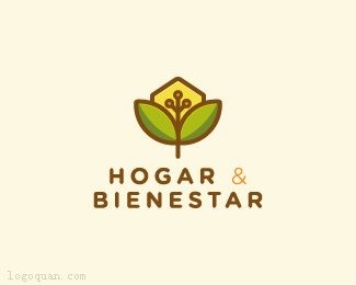 Hogar&Bienestar标志