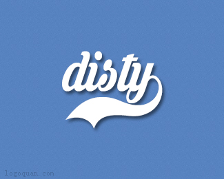 disty字体设计