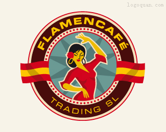 Flamencafe标志