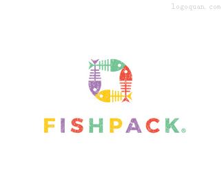 FISHPACK商标设计