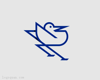 海鸟logo图标