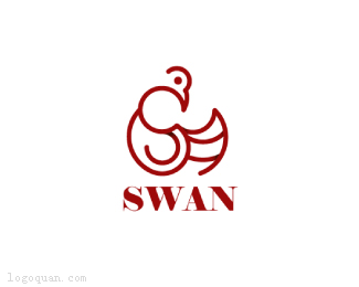 Swan天鹅logo