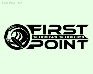 FirstPoint标志设计