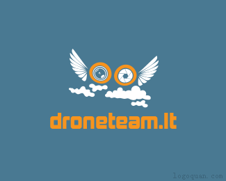 droneteam无人机网站logo