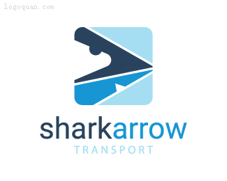SharkArrow标志
