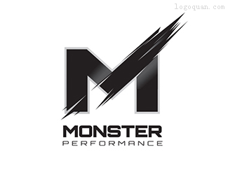 Monster健身房logo
