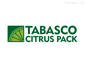 塔巴斯科柑橘包logo
