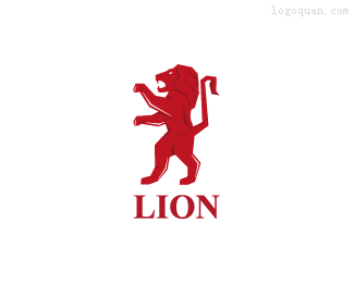 立狮标志设计