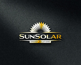 SunSolar标志