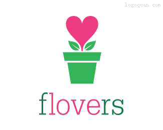 flovers标识欣赏