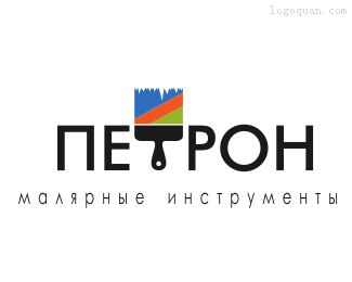 petron画具店logo