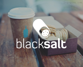BlackSalt标志