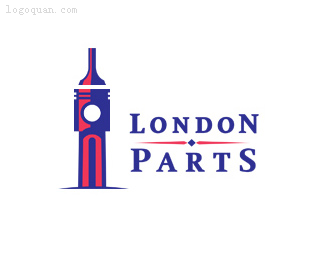 London-parts商标欣赏